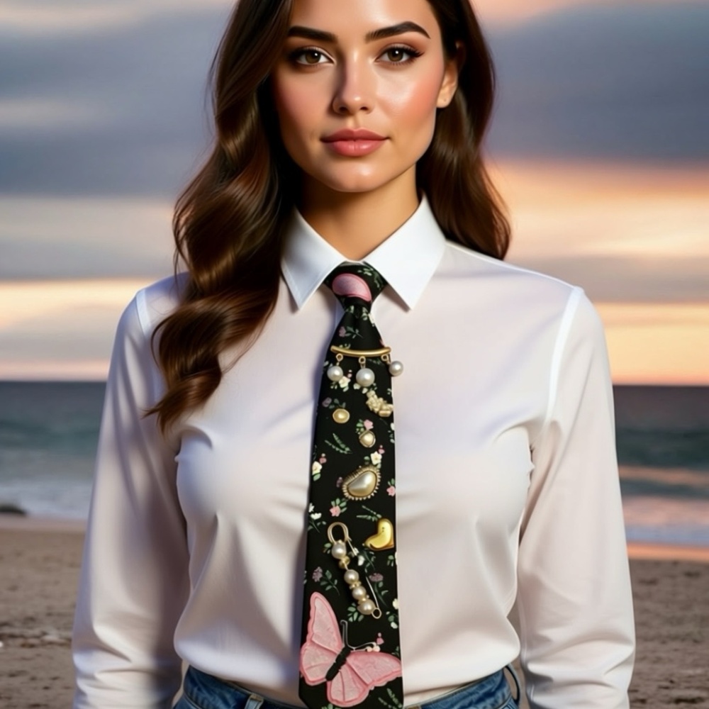 Girls tie